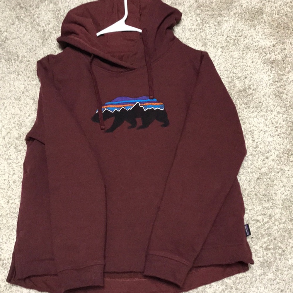 ❌❌SOLD❌❌PATAGONIA BEAR UPRISAL SWEATSHIRT